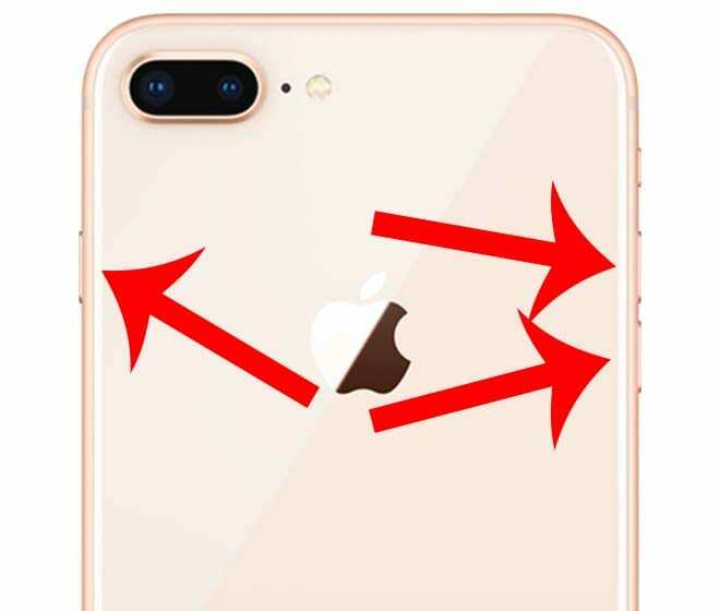 Lēns iPhone — atsāknēšana