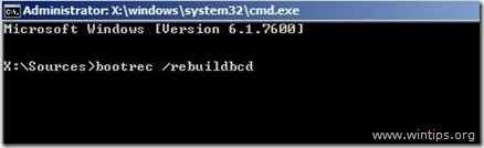 bootrec-rebuildbcd