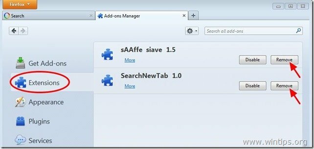 Remove-saffe-siave-searchnewtab-firefox