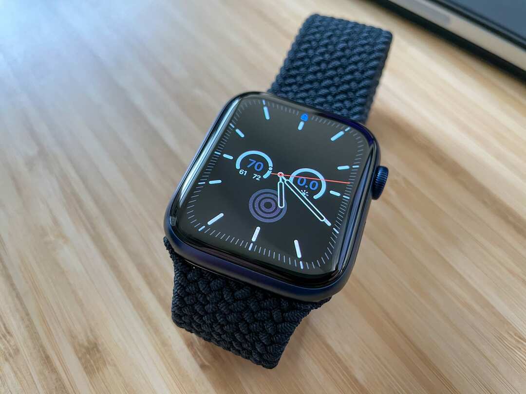 Recenzja Apple Watch Series 6 4