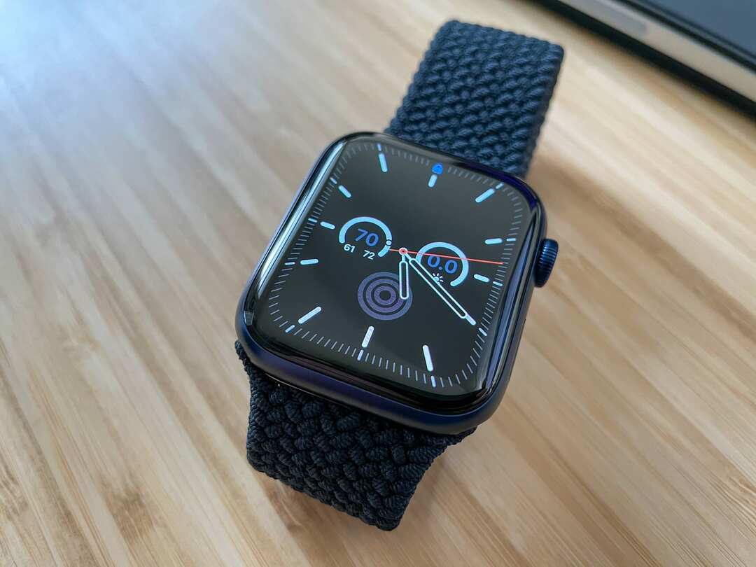 Recensione Apple Watch Serie 6 4