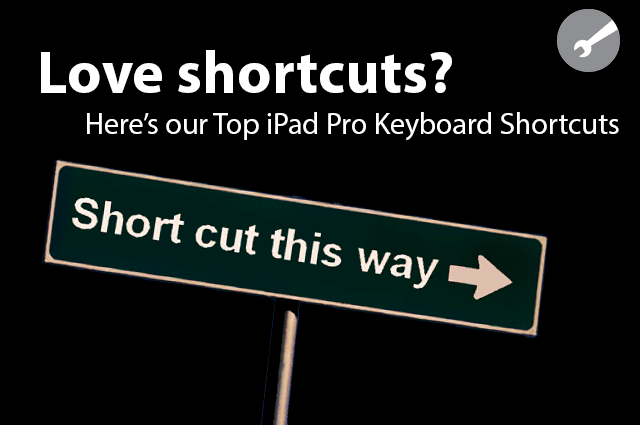 le migliori scorciatoie da tastiera per iPad Pro