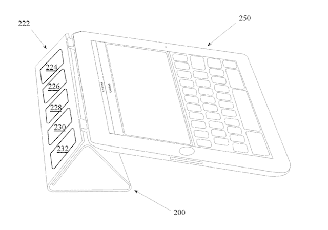 iPad Smart Cover z wyświetlaczem