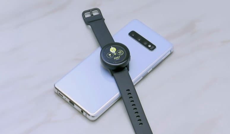 Charger une montre Galaxy