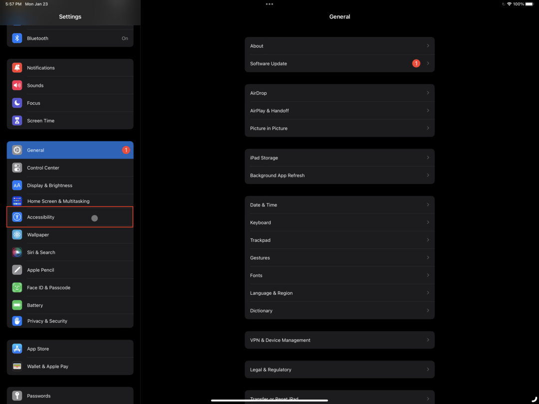 Comment utiliser Hot Corners sur iPad - 7