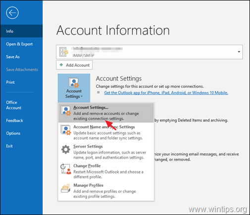 Deel 1. Toegang tot en gebruik van een gedeelde Office 365-postbus in de Outlook-toepassing.