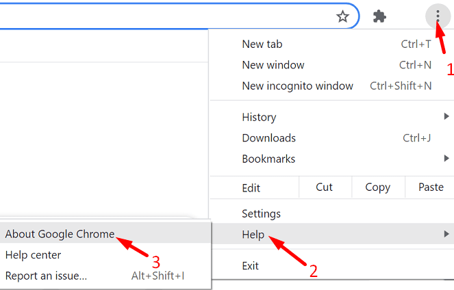 Chrome-Check-for-Updates