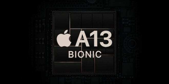 „iPhone 11“ – A13 lustas