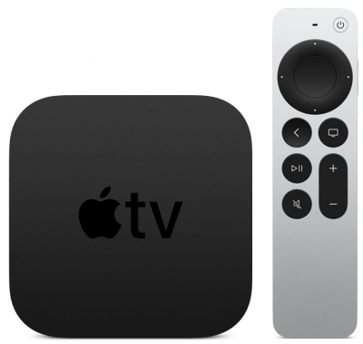 Apple TV 4K 2. generácie vydaná v roku 2021