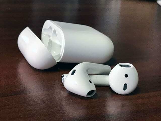 Apple AirPods: AirPod dubultskāriena uzlabošana