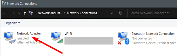 Ethernet-Network-connection-Windows