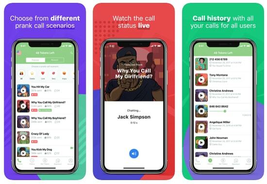PrankDial Prank Call App für iPhone