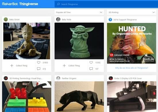 Thingiverse - ทางเลือก Hero-Forge ที่ยอดเยี่ยม