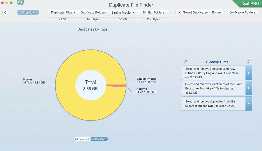 Buscador de archivos duplicados