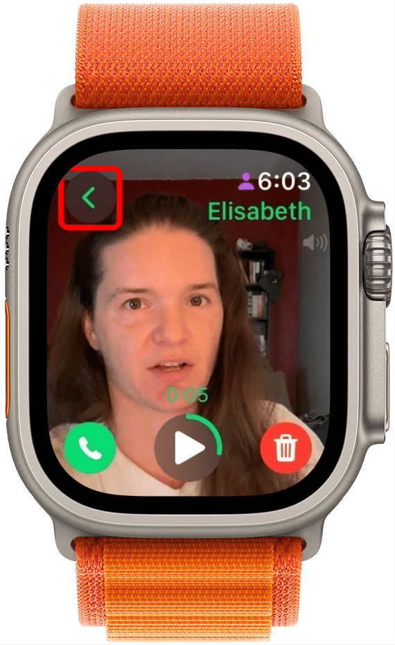 kan du facetime med Apple Watch