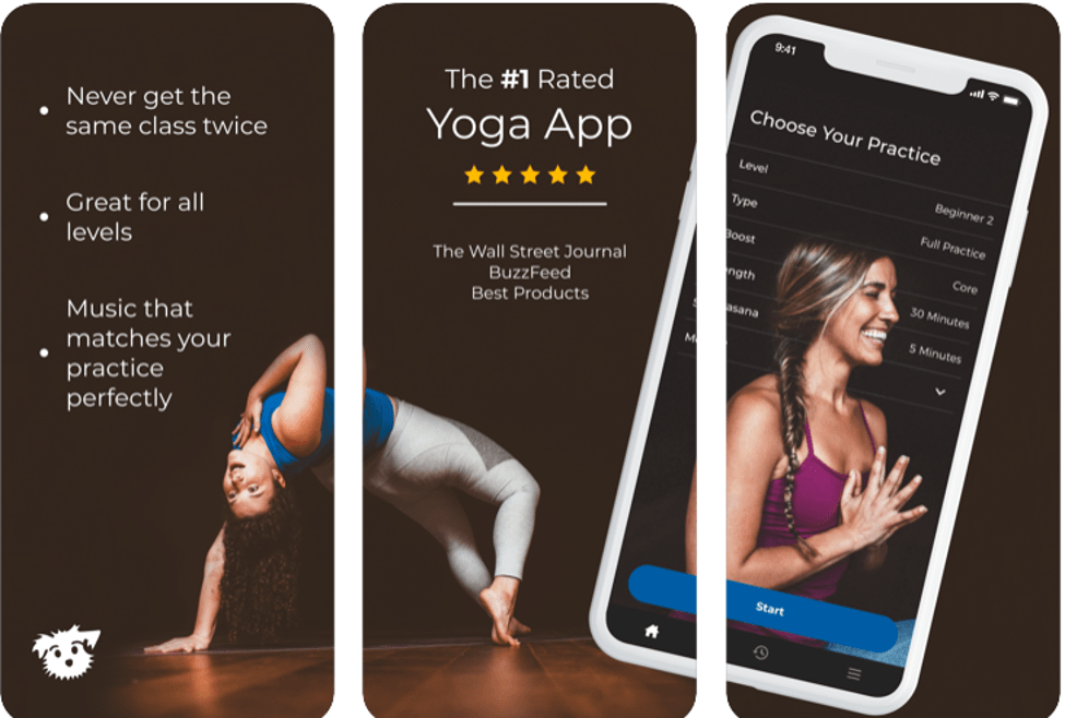 Down Dog - Yoga-App