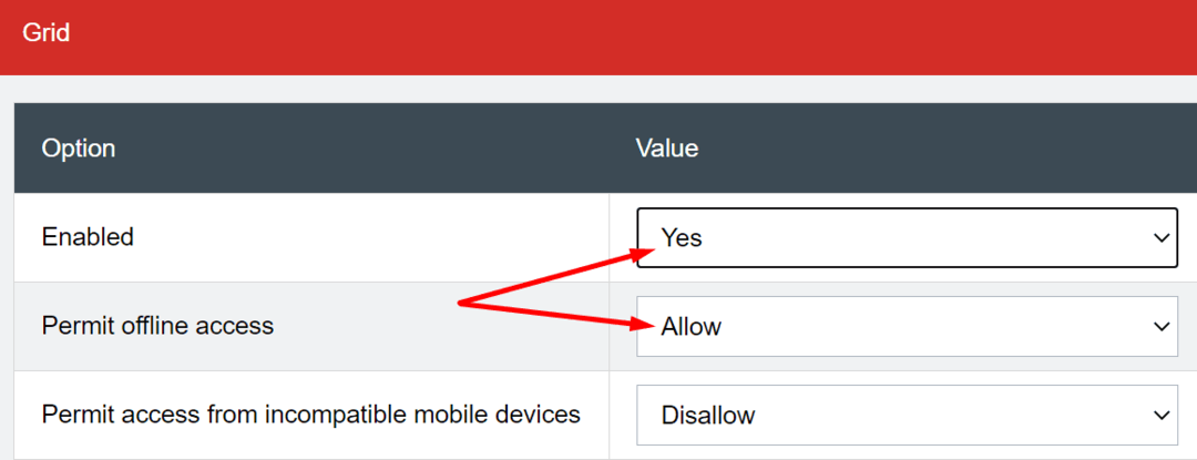 Lastpass อนุญาตให้เข้าถึงแบบออฟไลน์