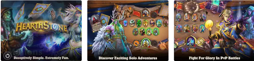 أفضل ألعاب iPad Hearthstone