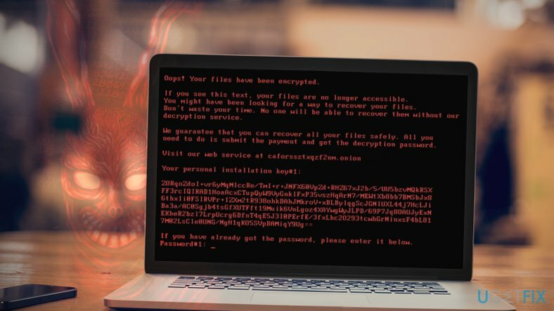 Principaux faits sur le virus ransomware Bad Rabbit