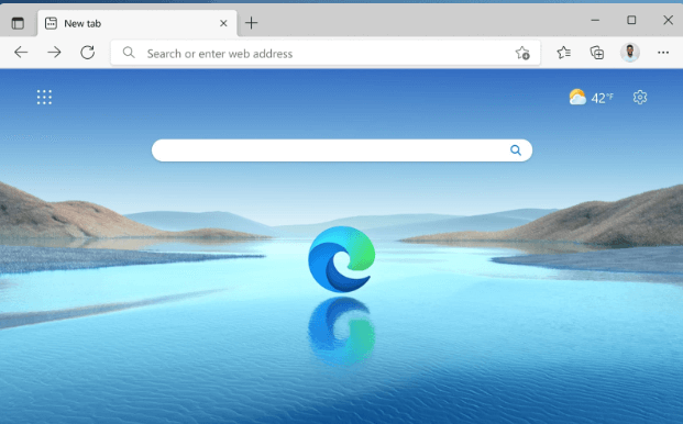 Microsoft Edge - Cel mai bun browser de jocuri pentru PC Windows