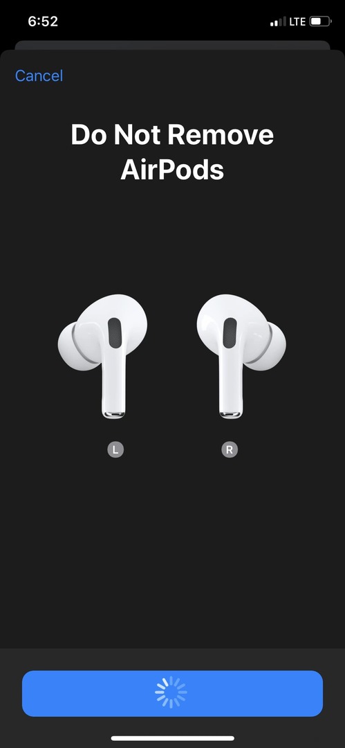 اختبار ملاءمة طرف AirPods Pro 2