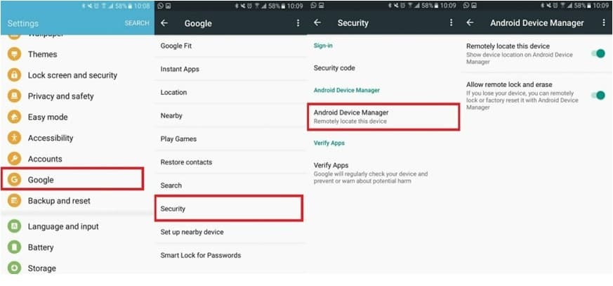 Какво е Google Device Manager