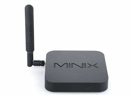 Minix Neo U1 — Android TV kaste