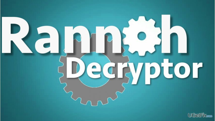 Rannoh decryptor kuva