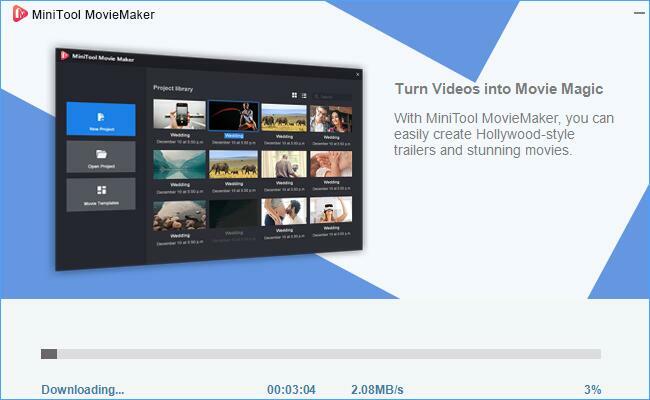 Лучшее бесплатное программное обеспечение для редактирования видео для Windows 11 MiniTool MovieMaker