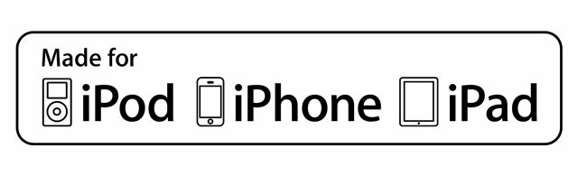 Apple MFI logotipas