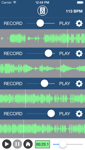 Multi-Track Song Recorder