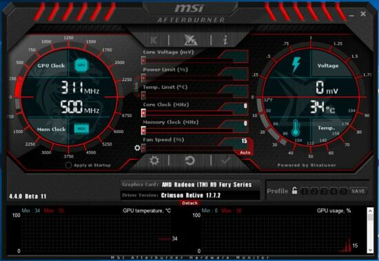 Afterburner MSI