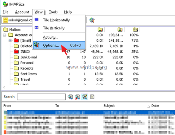 imapsize sigurnosna kopija gmail računa