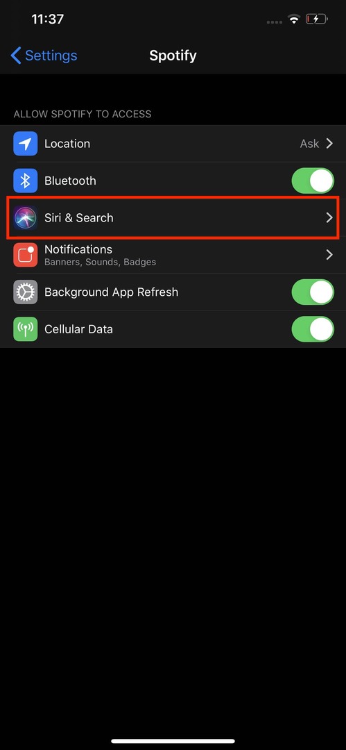 Siri dengan Spotify 4