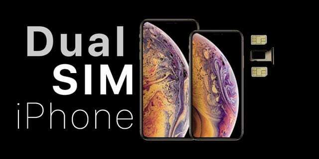 Dual SIM kartice na iPhone uređajima