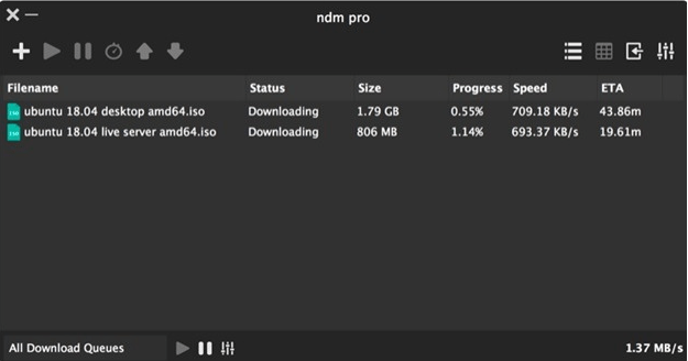 Ninja-downloadmanager