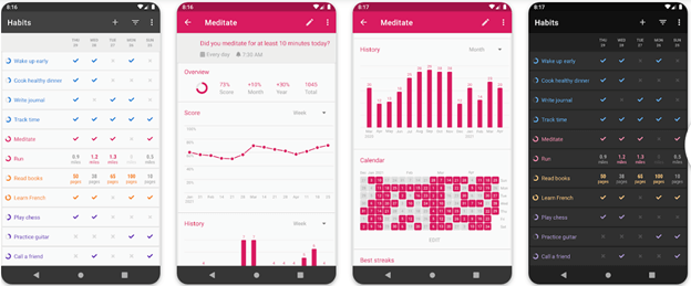 Loop Gewoonte Tracker