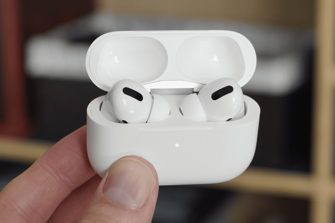 การออกแบบ AirPods Pro