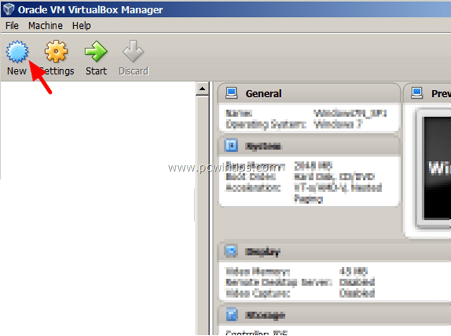 Oracle VM VirtualBox