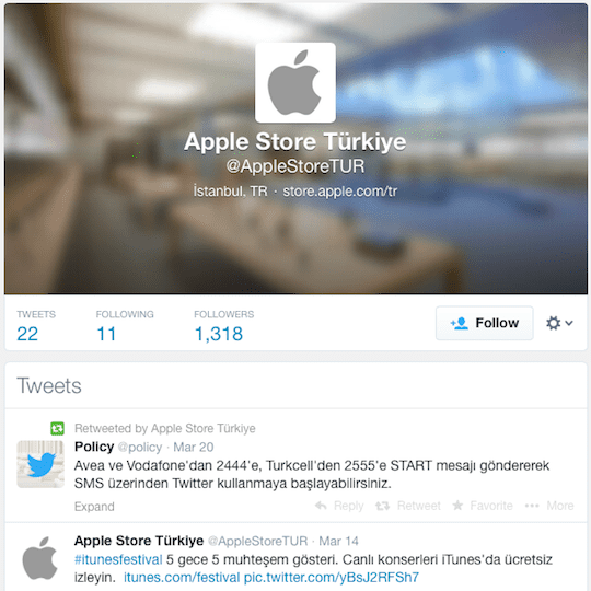 Apple Twitter