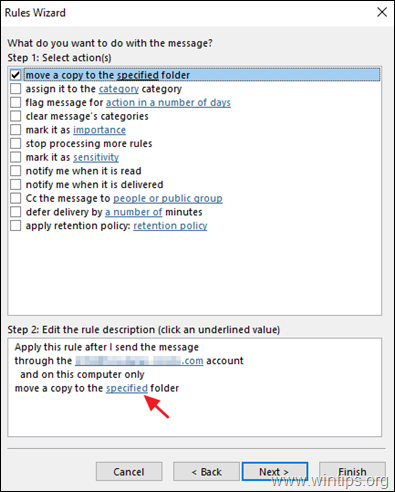 Outlook 2016 imap change nosūtīto vienumu mape