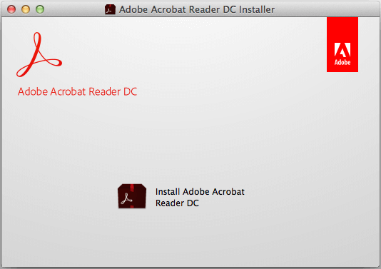 „Adobe Acrobat“, skirta „Mac“.