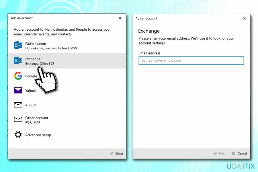 Geavanceerde instellingen gebruiken voor Outlook