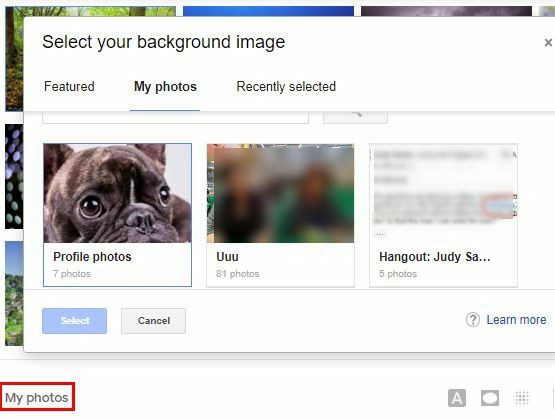 Шпалери для Gmail Мої фотографії