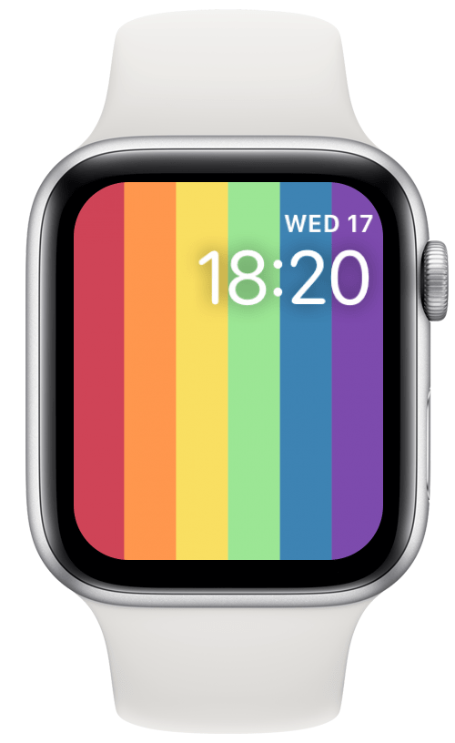 Pride Apple Watch Face