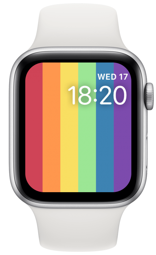 Fierté Apple Watch Face