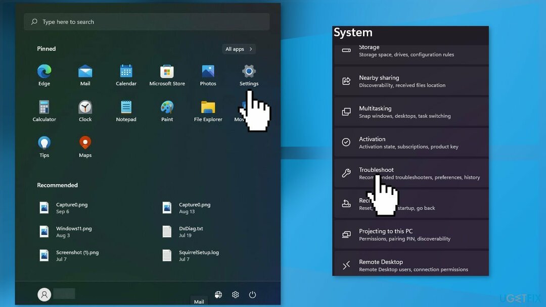 Esegui lo strumento di risoluzione dei problemi di Windows Update