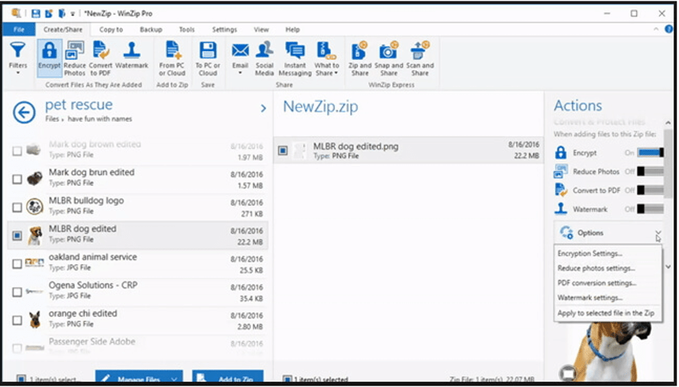 WinZip: el mejor software de compresión de archivos