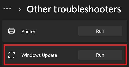 Windows-11-Update-Problembehandlung