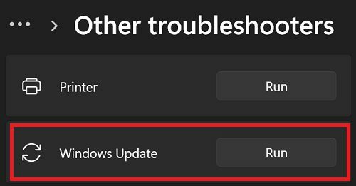 Windows-11-update-risoluzione dei problemi